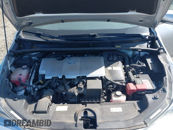 2017 Toyota Prius Two with VIN JTDKBRFU7H3032469, listed as a IAAI auction lot 42097816 with 65,853 mi miles and . Bid and sale history available at DreamBid. Image 10.