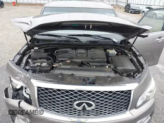 2015 Infiniti QX80 with VIN JN8AZ2NE2F9086138, listed as a IAAI auction lot 42365112 with 174,818 mi miles and . Bid and sale history available at DreamBid. Image 10.