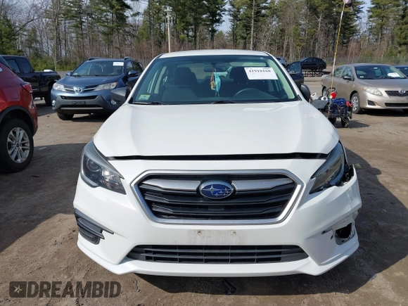 2018 Subaru Legacy with VIN 4S3BNAB65J3019211, listed as a IAAI auction lot 41910168 with 63,423 mi miles. Bid and sale history available at carsss.com. Image 12.
