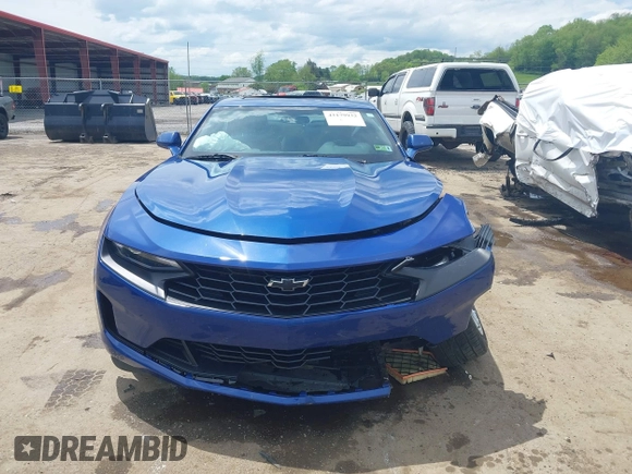 2019 Chevrolet Camaro 1LT z VIN 1G1FB1RX7K0151147, wystawiony jako IAAI lot #42179932 z przebiegiem 51 561 mil mil oraz . Historia ofert i sprzedaży dostępna na DreamBid. Obrazek 13.