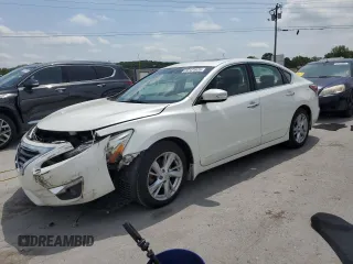 2015 Nissan Altima SL z VIN 1N4AL3APXFC143317, wystawiony jako Copart lot #55121825 z przebiegiem 108 797 mil mil oraz Czysty tytuł • Clean title. Historia ofert i sprzedaży dostępna na DreamBid. Obrazek 1.