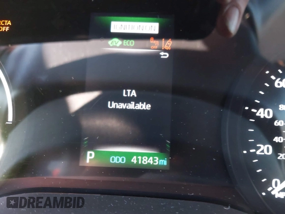2021 Toyota Sienna LE with VIN 5TDKRKEC9MS040481, listed as a IAAI auction lot 41881118 with 41,843 mi miles. Bid and sale history available at carsss.com. Image 15.