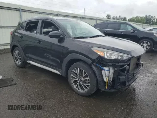 2019 Hyundai Tucson SEL z VIN KM8J3CAL1KU056591, wystawiony jako Copart lot #56721945 z przebiegiem 60 303 mil mil oraz Szkoda całkowita • Salvage title. Historia ofert i sprzedaży dostępna na DreamBid. Obrazek 4.