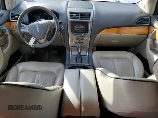 2012 Lincoln MKX with VIN 2LMDJ6JKXCBL19684, listed as a Copart auction lot 43017635 with 159,726 mi miles and Salvage Title. Bid and sale history available at carsss.com. Image 8.