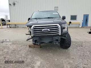 2016 Ford F-150 XLT with VIN 1FTEW1EF1GKF63192, listed as a Copart auction lot 55242505 with 65,516 mi miles and Salvage Title. Bid and sale history available at carsss.com. Image 14.