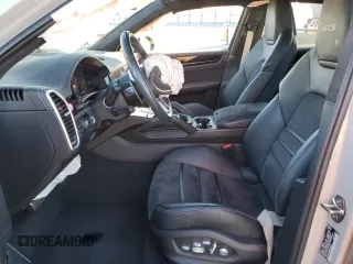 2021 Porsche Cayenne GTS with VIN WP1AG2AY3MDA34642, listed as a Copart auction lot 67523994 with 23,348 mi miles and Salvage title. Bid and sale history available at DreamBid. Image 7.