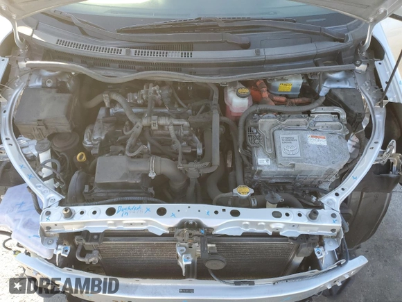 2012 Toyota Prius One with VIN JTDKDTB30C1023850, listed as a Copart auction lot 46884765 with 201,849 mi miles and Salvage Title. Bid and sale history available at carsss.com. Image 13.
