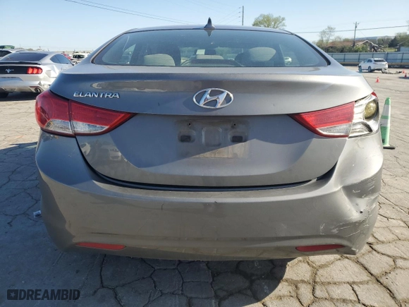 2013 Hyundai Elantra Limited with VIN 5NPDH4AE3DH430190, listed as a Copart auction lot 52144215 with 209,046 mi miles and Salvage Title. Bid and sale history available at carsss.com. Image 6.