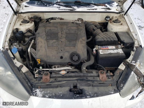 2008 Hyundai Tiburon GT with VIN KMHHN66F68U269896, listed as a Copart auction lot 87502765 with 196,437 mi miles and Salvage Title. Bid and sale history available at carsss.com. Image 11.