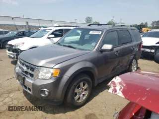 2012 Ford Escape Limited с VIN 1FMCU9EG4CKA36581, выставлен на аукционе Copart как лот 59583255 с пробегом 131 228 миль миль и Списание • Salvage title. История ставок и продаж доступна на DreamBid. Изображение 1.