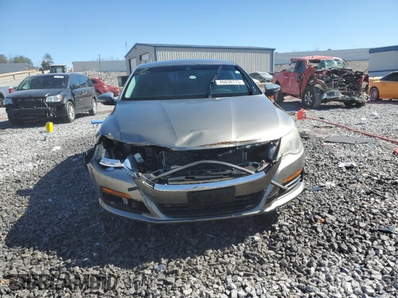 2012 Volkswagen CC Sport with VIN WVWMN7AN0CE510698, listed as a Copart auction lot 46838775 with 231,825 mi miles and Salvage Title. Bid and sale history available at carsss.com. Image 5.