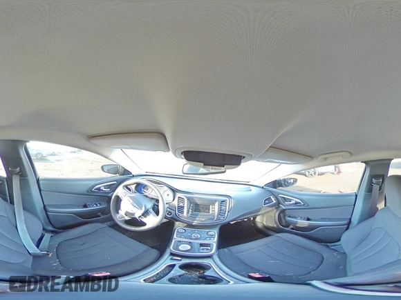 2015 Chrysler 200 Limited z VIN 1C3CCCAB8FN760831, wystawiony jako Copart lot #84142374 z przebiegiem 44 584 mil mil oraz Szkoda całkowita • Salvage title. Historia ofert i sprzedaży dostępna na DreamBid. Obrazek 12.