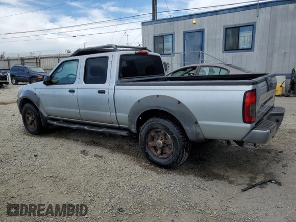 2002 Nissan Frontier XE with VIN 1N6ED29X52C373720, listed as a Copart auction lot 52819505 with Not provided miles and Clean title. Bid and sale history available at DreamBid. Image 2.