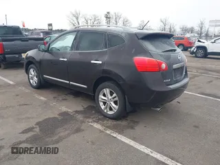 2012 Nissan Rogue SV with VIN JN8AS5MV6CW377343, listed as a IAAI auction lot 41541332 with 118,214 mi miles and . Bid and sale history available at DreamBid. Image 3.