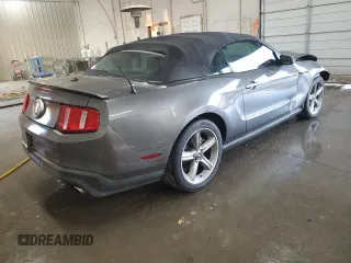 2011 Ford Mustang GT with VIN 1ZVBP8FF6B5114358, listed as a Copart auction lot 78138764 with 74,733 mi miles and Salvage Title. Bid and sale history available at DreamBid. Image 3.