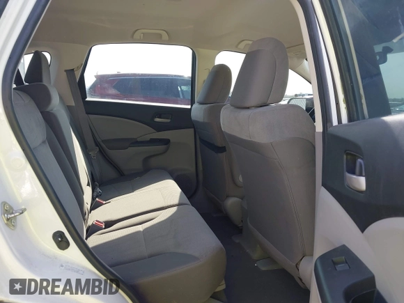 2013 Honda CR-V LX with VIN 5J6RM3H38DL007451, listed as a IAAI auction lot 41995597 with 56,084 mi miles and . Bid and sale history available at DreamBid. Image 8.