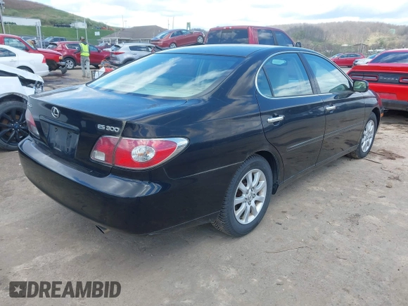 2002 Lexus ES 300 with VIN JTHBF30G625028427, listed as a IAAI auction lot 42043286 with 147,964 mi miles and . Bid and sale history available at DreamBid. Image 4.