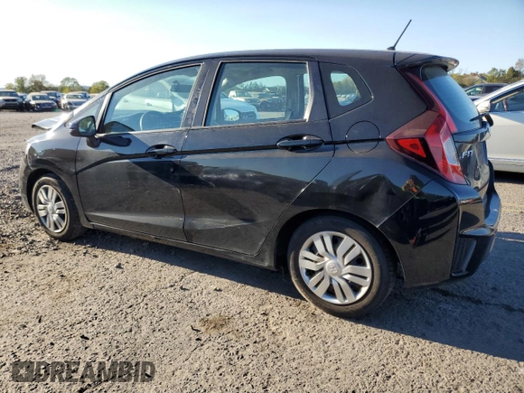2016 Honda Fit LX with VIN 3HGGK5H56GM704864, listed as a Copart auction lot 75690264 with 54,543 mi miles and Salvage title. Bid and sale history available at DreamBid. Image 2.