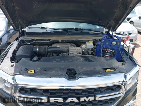 2023 Ram 1500 Big Horn with VIN 1C6SRFFT0PN661101, listed as a IAAI auction lot 42486915 with 10,646 mi miles and . Bid and sale history available at DreamBid. Image 10.