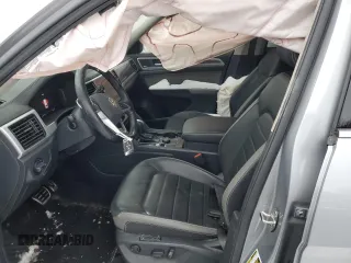 2021 Volkswagen Atlas SEL Premium R-Line with VIN 1V2FR2CA4MC543032, listed as a Copart auction lot 43999525 with 98,045 mi miles and Clean title. Bid and sale history available at DreamBid. Image 7.