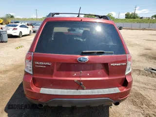 2011 Subaru Forester X Limited with VIN JF2SHBECXBH760815, listed as a Copart auction lot 58787035 with Not provided miles and Salvage title. Bid and sale history available at DreamBid. Image 6.