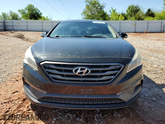 2017 Hyundai Sonata Sport with VIN 5NPE34AF6HH525604, listed as a Copart auction lot 54051355 with 203,584 mi miles and Clean Title. Bid and sale history available at DreamBid. Image 5.