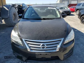 2013 Nissan Sentra SV with VIN 1N4AB7AP5DN904265, listed as a Copart auction lot 50575225 with 135,235 mi miles and Salvage Title. Bid and sale history available at DreamBid. Image 5.
