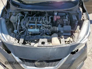 2020 Nissan Versa S with VIN 3N1CN8DV0LL864401, listed as a Copart auction lot 59968525 with 56,578 mi miles and Salvage title. Bid and sale history available at DreamBid. Image 11.