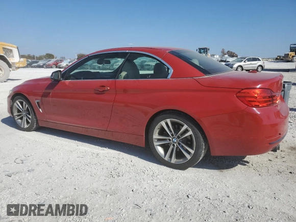 2014 BMW 4 Series 428i with VIN WBA3V7C5XEJ873364, listed as a Copart auction lot 72548134 with 63,969 mi miles and Salvage title. Bid and sale history available at DreamBid. Image 2.