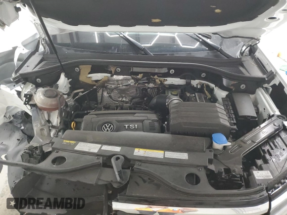 2022 Volkswagen Atlas SE with VIN 1V2LC2CAXNC227494, listed as a Copart auction lot 48955785 with 55,601 mi miles and Clean title. Bid and sale history available at DreamBid. Image 12.