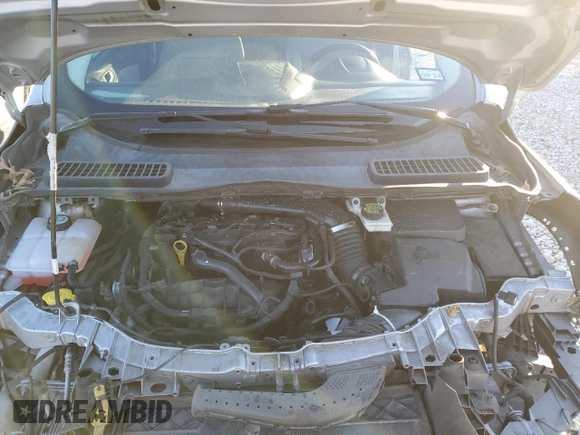 2014 Ford Escape Titanium with VIN 1FMCU0JX7EUD79989, listed as a Copart auction lot 43086695 with 181,642 mi miles and Salvage Title. Bid and sale history available at carsss.com. Image 12.