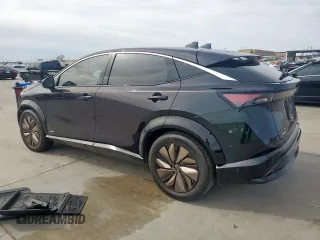 2023 Nissan ARIYA Premiere z VIN JN1BF0BA8PM404277, wystawiony jako Copart lot #46694335 z przebiegiem 42 163 mil mil oraz Szkody całkowita. Historia ofert i sprzedaży dostępna na DreamBid. Obrazek 2.