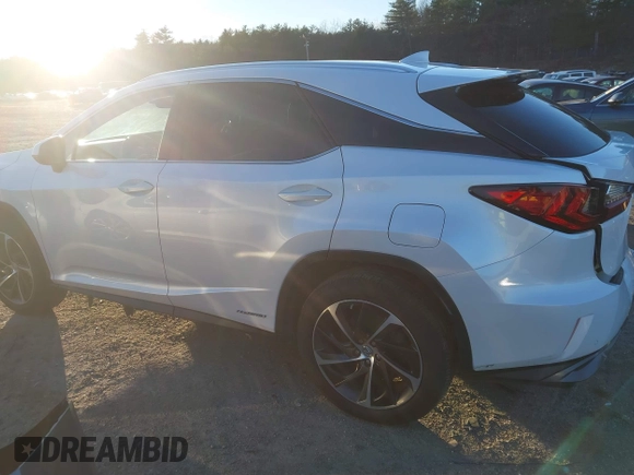 2017 Lexus RX with VIN 2T2BGMCA0HC017832, listed as a IAAI auction lot 40936486 with 124,523 mi miles. Bid and sale history available at carsss.com. Image 14.