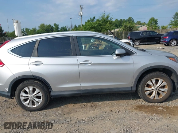 2013 Honda CR-V EX-L with VIN 2HKRM4H74DH628155, listed as a IAAI auction lot 42881796 with 208,334 mi miles and . Bid and sale history available at DreamBid. Image 13.