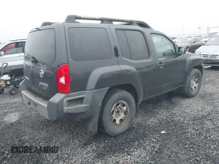 2008 Nissan Xterra S with VIN 5N1AN08U38C525301, listed as a IAAI auction lot 41325167 with 191,849 mi miles and . Bid and sale history available at DreamBid. Image 4.