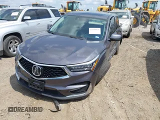 2021 Acura RDX Technology with VIN 5J8TC1H50ML003867, listed as a IAAI auction lot 42150473 with 55,426 mi miles and . Bid and sale history available at DreamBid. Image 2.