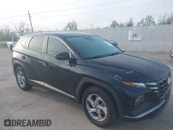 2022 Hyundai Tucson SE with VIN 5NMJA3AE7NH060409, listed as a IAAI auction lot 41884283 with 29,458 mi miles and . Bid and sale history available at carsss.com. Image 1.