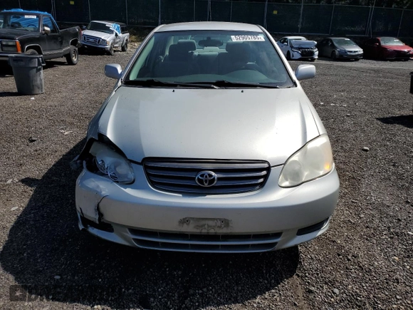 2003 Toyota Corolla CE with VIN 1NXBR32E43Z169570, listed as a Copart auction lot 52905785 with 175,487 mi miles and Salvage Title. Bid and sale history available at DreamBid. Image 13.
