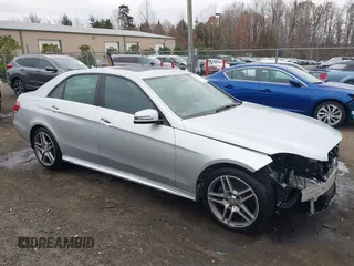 2014 Mercedes-Benz E 350 Luxury with VIN WDDHF8JB0EB075945, listed as a IAAI auction lot 41018546 with 66,678 mi miles and . Bid and sale history available at DreamBid. Image 1.