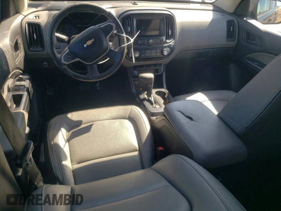 2019 Chevrolet Colorado 2WD Work Truck with VIN 1GCGSBEN3K1100695, listed as a Copart auction lot 45734355 with 37,025 mi miles and Salvage Title. Bid and sale history available at carsss.com. Image 8.