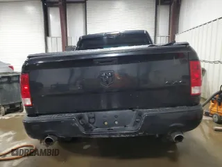 2018 Ram 1500 Express z VIN 1C6RR7KT3JS116514, wystawiony jako Copart lot #43818905 z przebiegiem 165 552 mil mil oraz Szkoda całkowita • Salvage title. Historia ofert i sprzedaży dostępna na DreamBid. Obrazek 6.