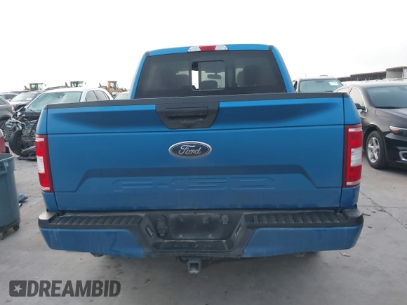 2019 Ford F-150 XL with VIN 1FTEW1C59KKC10914, listed as a IAAI auction lot 41503825 with 58,417 mi miles and . Bid and sale history available at DreamBid. Image 17.