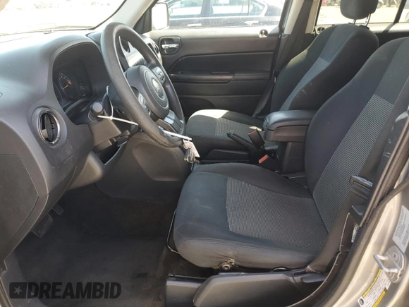2016 Jeep Patriot Sport with VIN 1C4NJRBB4GD614526, listed as a Copart auction lot 56717795 with 159,955 mi miles and Salvage title. Bid and sale history available at DreamBid. Image 7.