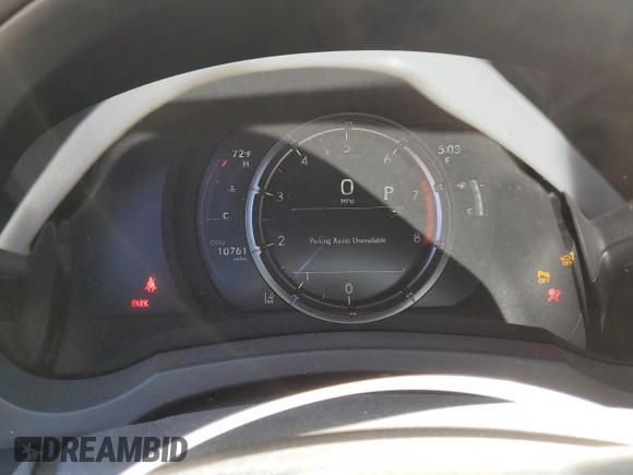 2024 Lexus IS 350 F Sport z VIN JTHGZ1B2XR5073495, wystawiony jako Copart lot #49634665 z przebiegiem 10 761 mil mil oraz Szkoda całkowita • Salvage title. Historia ofert i sprzedaży dostępna na DreamBid. Obrazek 9.