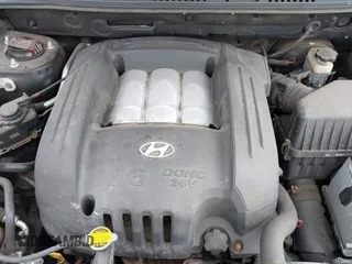 2004 Hyundai Santa Fe GLS with VIN KM8SC73D54U714336, listed as a IAAI auction lot 42079721 with 104,751 mi miles. Bid and sale history available at carsss.com. Image 10.