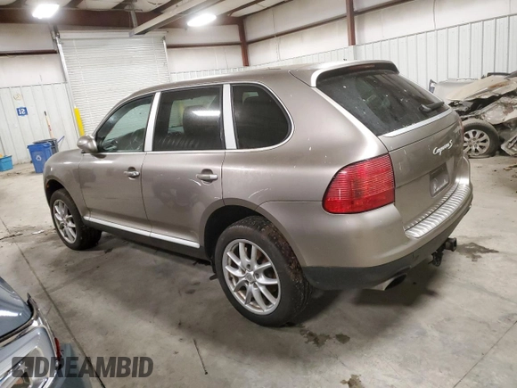 2004 Porsche Cayenne S z VIN WP1AB29P14LA69924, wystawiony jako Copart lot #41891875 z przebiegiem Nie podano mil oraz Nie do naprawy • Non repairable. Historia ofert i sprzedaży dostępna na DreamBid. Obrazek 2.