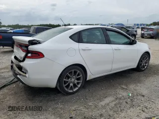 2014 Dodge Dart SXT with VIN 1C3CDFBB3ED670133, listed as a Copart auction lot 52149575 with 151,011 mi miles and Salvage Title. Bid and sale history available at carsss.com. Image 3.