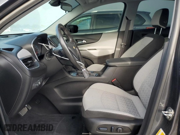 2022 Chevrolet Equinox LT with VIN 3GNAXKEV8NS231042, listed as a Copart auction lot 49452605 with 18,164 mi miles and Salvage Title. Bid and sale history available at DreamBid. Image 7.