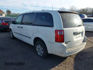2010 Dodge Grand Caravan Cargo with VIN 2D4RN1AE3AR277180, listed as a IAAI auction lot 41750053 with Not Provided miles. Bid and sale history available at carsss.com. Image 3.