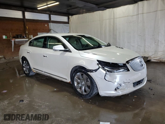 2012 Buick LaCrosse Premium 1 with VIN 1G4GD5E34CF164271, listed as a Copart auction lot 60976795 with 98,147 mi miles and Salvage title. Bid and sale history available at DreamBid. Image 4.